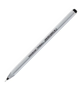PENSAN TRIBALL TÜKENMEZ KALEM 1mm. SİYAH