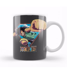 One Piece Kupa Bardak Porselen