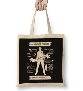 Original Vampires The Originals Tv Series Gift Bez Çanta Uzun Saplı