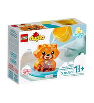 Bisepetim 10964 LEGO® Duplo® Banyo Zamanı Eğlencesi: Yüzen Kırmızı Panda, 5 parça, +1,5 yaş
