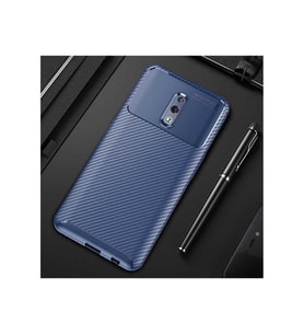 Oppo Reno Uyumlu Kılıf Zore Negro Silikon Kapak (Lacivert)