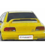 Subaru İmpreza GC8F-8G Spoiler Bagaj Yüksek (Eski Md)(ışıklı) Fiber