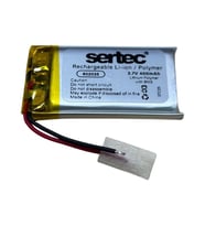 Sertec 602035 3.7V 400MAH Li-Polymer Pil (DEVRELI/1.5A)