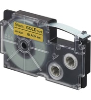 Xr-9gd1 (Gold/black) Etiket Yazıcısı Kartuşu Altın Renk Üstüne Siyah Baskı