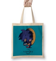 Sonic The Golden Ring Bez Çanta Uzun Saplı