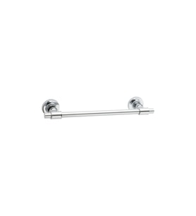 Duvara Montajlı Uzun Havluluk Krom 32 cm