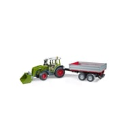 Bruder Fendt Vario 211 Kepçeli Traktör & Römork BR02182