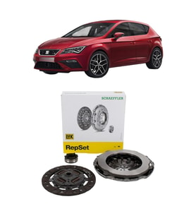 Seat Leon Debriyaj Seti 1.6TDI CLH-DCX 2013-2019 04L141015D
