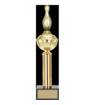 ODAK KUPA - Figürlü Kupalar - Bowling / Pin Figürlü Kupalar FG-047 A - 44 cm