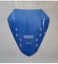 MOTOCAM Yamaha Xmax Ön Cam 2023-2026 Model 36cm Mavi Renkli 4mm SPORTİF