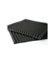 40mm Yanmaz Akustik Yalıtım Piramit Sünger 50dns 100cm X 100cm (1 M2)