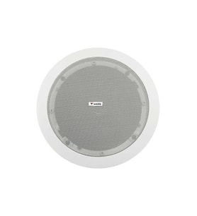 Westa WS-510 16cm 8 Ohm Tweeterlı Trafolu Gömme Alçıpan Hoparlörü Beyaz