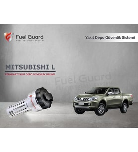 FUEL GUARD Mitsubishi-Temsa L Kamyon-Kamyonet Yakıt Depo Koruma Cihazı