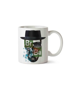 Breaking Bad Kimya Porselen Kupa Bardak