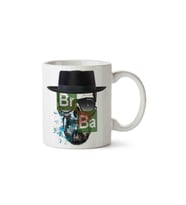 Breaking Bad Kimya Porselen Kupa Bardak