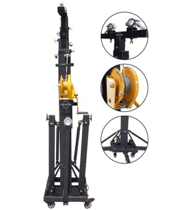Marcio WL-5540 Profesyonel Work Lift Sahne Ayağı Truss Lifti 400 Kg 5.5 Metre