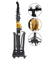 Marcio WL-5540 Profesyonel Work Lift Sahne Ayağı Truss Lifti 400 Kg 5.5 Metre