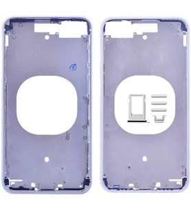 İPhone 8 Plus Orta Kasa Ve Sim Kapağı Tutucu-(5775)