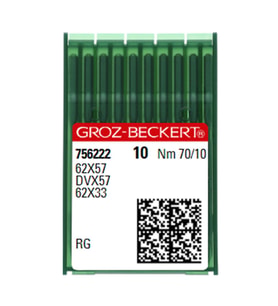 FDM Groz Beckert DVx57 Kemer Makine İğnesi 10 Numara