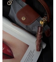 Lip Gloss Charm Gold