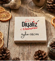 Kişiye Özel Diyaliz Hemşiresi Bardak Altlığı Tıp Bayramı Hediyesi (Krem)
