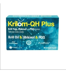 Krilom QH Plus 30 Yumuşak Kapsül