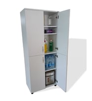 Vena Kiler Dolabı 70x42x175 Beyaz