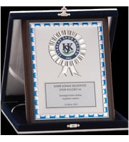 ODAK KUPA - Ahşap Plaketler - PL-049 A - 18x24 cm