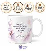 Sürekli Alınganlık Yapan Kırılgan Arkadaşa Gönül Alma Kupası Hediye Bardak