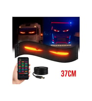 Matrix Şeytan Göz Kayar Led Panel Tabela Telefon Üzerinden Tasaralama 37cm