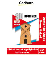 3 Boyut Eğitici Öğretici Zeka Geliştirici Boyanabilir Ebeveyn Çocuk Puzzle Demonte Ahşap Oyun Maket