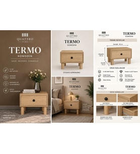 TERMO KOMODİN ÇEKMECELİ