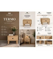 TERMO KOMODİN ÇEKMECELİ