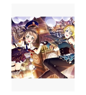 Aşk Canlı! School Idol Project - Can't Catch Me~ Tablo Ahşap Poster Dekoratif