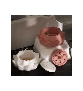 Kapaklı Lotus Silikon Kalıp (S805)