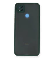 Newface Xiaomi Redmi 9C Kılıf Montreal Silikon Kapak - Yeşil