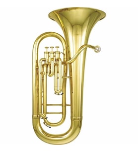 Fox Tu110-g Bas Tuba - Gold Lacquer (profesyonel - Konser Serisi)  Altın Lake Kaplama, 3 Pistonlu Üstten Basmalı Mekanizma, Geniş Projeksiyonlu Kalak Yapısı  Uyum: Senfonik Orkestralar Ve Bando Grupları