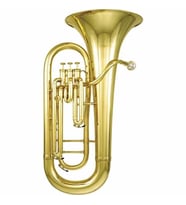 Fox Tu110-g Bas Tuba - Gold Lacquer (profesyonel - Konser Serisi)  Altın Lake Kaplama, 3 Pistonlu Üstten Basmalı Mekanizma, Geniş Projeksiyonlu Kalak Yapısı  Uyum: Senfonik Orkestralar Ve Bando Grupları