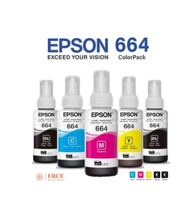 Epson 664 C13T66424A Multipack +1 Siyah  Mürekkep Seti