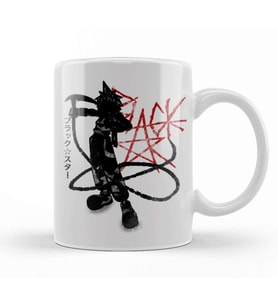 Crimson Black Kupa Bardak Porselen