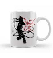 Crimson Black Kupa Bardak Porselen