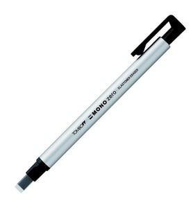 TOMBOW MONO ZERO KALEM SİLGİ YASSI UÇ GÜMÜŞ