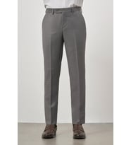 Koyu Füme Yandan Cepli Slim Fit Classic Pantolon 1003245152