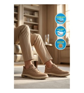 Dr.Flexer 255302 M Kum Nubuk Erkek Günlük Ayakkabı