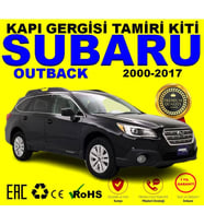 *Premium* Subaru Outback 2000-2017 Kapı Gergisi Tamir Plastiği (4Kapı)