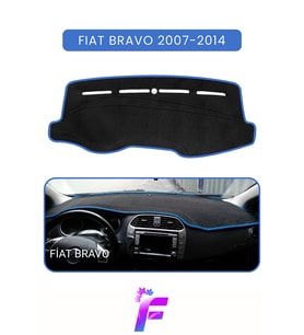 FIAT BRAVO (2007-2014) Araca Özel Torpido Örtüsü Ön Göğüs Kılıfı Tam Koruma Oto Aksesuar E29