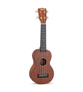 Mahalo MJ1TBRK Soprano Ukulele Paketi (Natural Gloss)