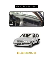VOLVO 850 (1991-1997)TORPİDO KORUMA HALISI SİYAH KENAR