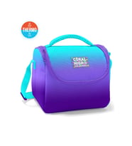 Coral High Kids Turkuaz Mor Renk Geçiş Thermo Beslenme Çantası 11763