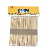 Ahşap Çubuk Dil Çubuğu KÜÇÜK Dondurma Çubuğu Renksiz 50 li Paket